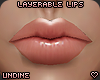 !A Undine Lips - Nude