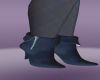 GR~ Spring Boots Blue
