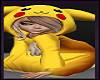 Cute Pikachu Female Dolls