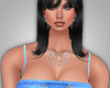 West Belted Blue Fit RL