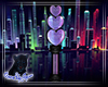 QSJ-Purple Heart Lamp