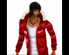  Feather Red Coat - M