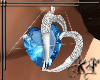 Sapphire Diamonds Hearts