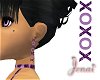 ^j^ OrchidShine Earrings