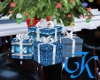 [K] Christmas Gifts Blue