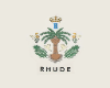 ✯ Rhude Creme Tee
