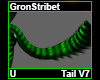 GronStribet Tail V7