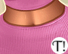 T! Sizy Pink Skirt/Tatt