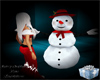 Christmas Snowman Dance