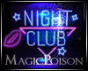 Wall Neon Pic Night Club