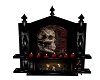Twisted Skull Fireplace