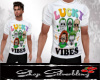 Lucky Vibes Horror T - M