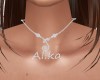 Alika Silver Necklace