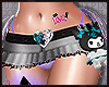 Naughty Skirt/Black-Tatt
