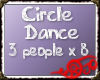 *Jo* Circle Dance 8 x 3