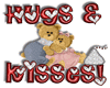 Hugs and Kisses Bear