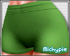 Green Gym Shorts