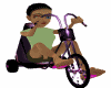 SM Animated Trike Purple