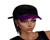 PURPLE/ BLACK  CAP