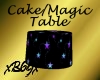 [B69]Cake/Magic Table