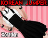 *LK* Korean Jumper Black