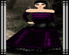 [LL] Purple Goth Dress