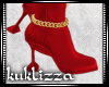 (KUK)Niky red boots