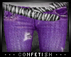 [CFSH]Tattered F Purple