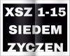 SIEDEM ZYCZEN