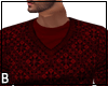 Red Diamond Sweater