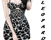 Black Leopard Sexy Dress