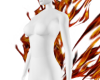 Flame Reaper Body Flames