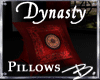 *B* Dynasty Cudl Pillows