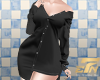 J | BF Blouse Black