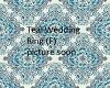 Teal Diamond Wedding(F)