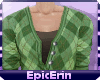 [E]*Green Sweater*