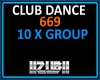 CLUB DANCE 669