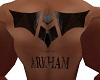 arkham back tattoo