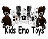 GM's  Kids Emo toys