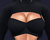 $ Open Sweater Black