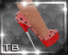 [TB] Gracie Red Heels