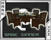 [Mx] Sage Dinner Table