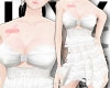 Iv-White dress