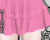 空 Skirt Pink 空