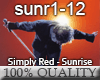 Simply Red - Sunrise