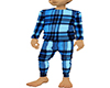 Blue Flannel Pjs