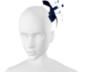 MC| Fascinator Navy Blue