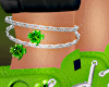 Clover Anklet