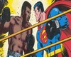 Superman vs Mahammad Ali