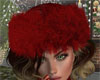 Red "Fur" Hat